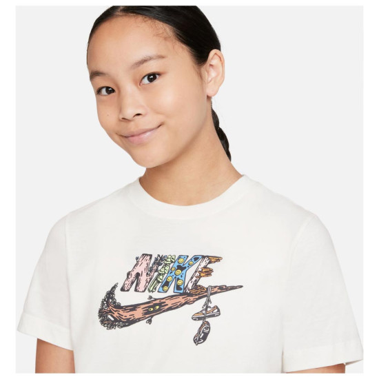 Nike Παιδική κοντομάνικη μπλούζα Sportswear Nike Παιδική κοντομάνικη μπλούζα Sportswear